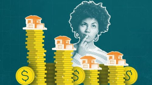 Saiba quanto rende R$ 100 mil em fundos imobiliários. - Ilustração: Marcelo Andreguetti/Inteligência Financeira