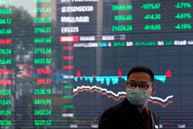 Bolsas da Ásia fecham em queda com teto da dívida em foco; Tóquio é exceção