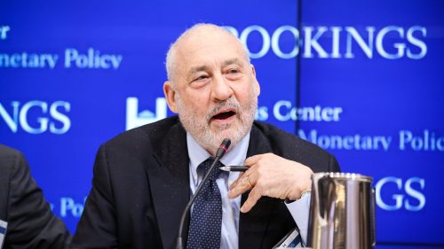 Joseph Stiglitz: Nobel em Economia. Foto: Ralph Alswang/Flickr