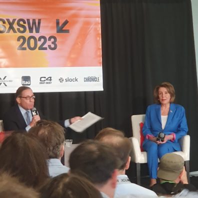 Nancy Pelosi no SXSW: ex-presidente da Câmara dos EUA espera que o Banco do Vale do Silício seja comprado por um banco rival