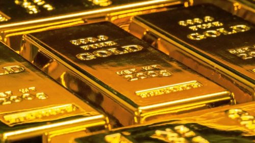 Os preços do ouro foram impulsionados pelas preocupações com o setor bancário. Foto: Jingming Pan/Unsplash