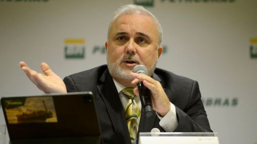 Jean Paul Prates, presidente da Petrobras. Foto Tomaz Silva/Agência Brasil