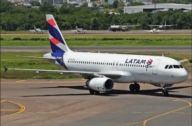 Brasil-Chile: Latam amplia voos em mais de 30% entre maio e julho