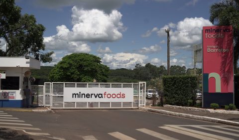 Planta industrial da Minerva Foods em Barretos. - Foto: Divulgação