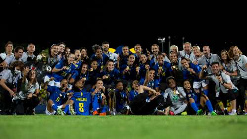 Seleção Principal conquista a Copa América 2022 - Foto: Foto Thais Magalhães/CBF