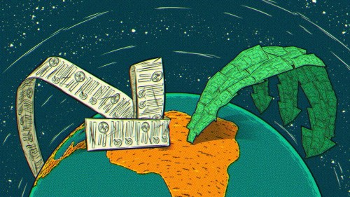 Quem investe no exterior deve ficar atento à MP 1.171 - Ilustração: Marcos de Lima