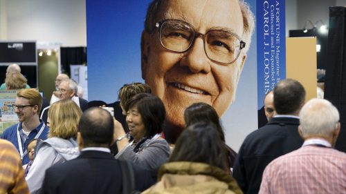 Warren Buffet, conhecido como 'Oráculo de Omaha'. Foto: Rick Wilking/Reuters