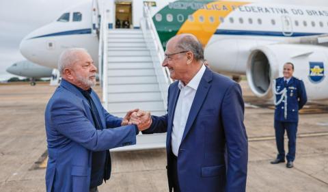 Lula embarca para China e Geraldo Alckmin assume a Presidência durante viagem - Foto: Ricardo Stuckert/PR