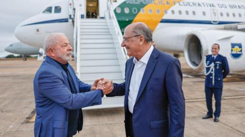 Lula embarca para China e Geraldo Alckmin assume a Presidência durante viagem - Foto: Ricardo Stuckert/PR