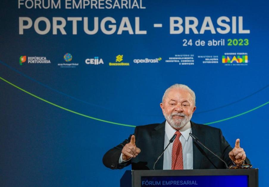 Foto de Luiz Inácio Lula da Silva, presidente do Brasil.