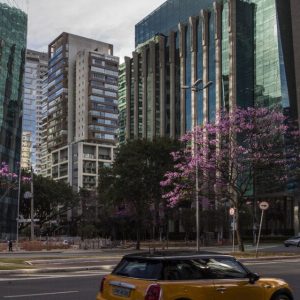 Avenida Faria Lima, coração financeiro de São Paulo