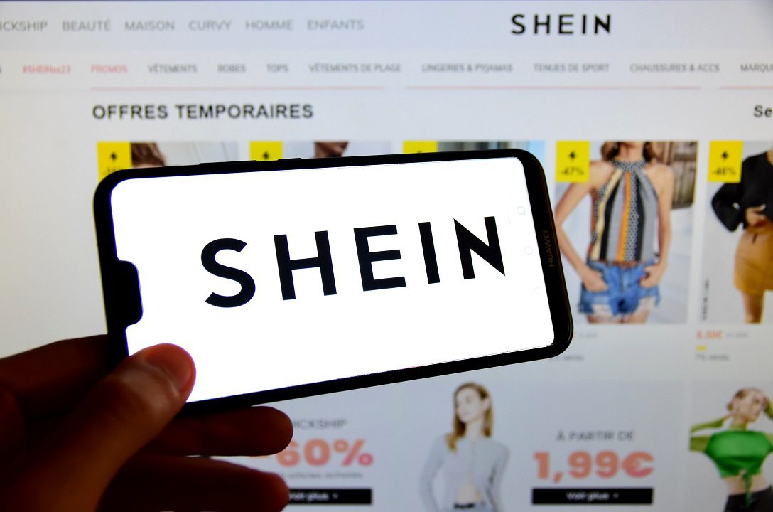 Vendas da Shein desaceleraram nos EUA • GBLjeans