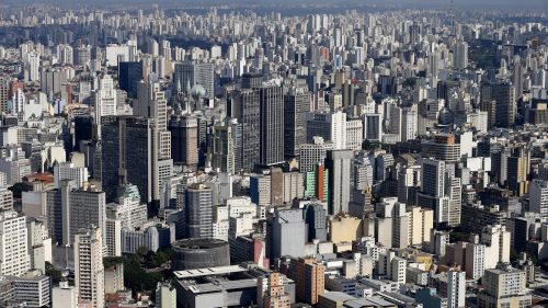 Skyline da cidade de São Paulo. Foto: Paulo Whitaker/File Photo/Reuters