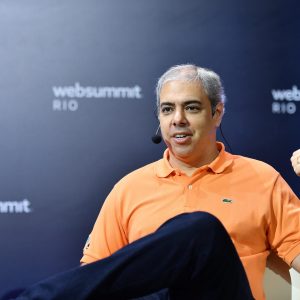 Milton Maluhy Filho, CEO do Itaú Unibanco, no Web Summit Rio. Foto: flickr.com/