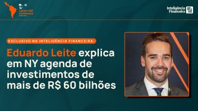 Exclusivo: Eduardo Leite explica em NY agenda de investimentos de mais de R$ 60 bi