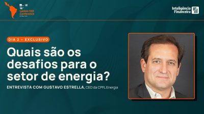Gustavo Estrella, CEO da CPFL Energia: ‘Brasil tem muitas oportunidades, e muitas coisas a serem feitas’