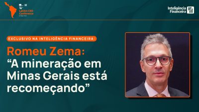 ‘Brasil é uma terra de oportunidades’, diz Romeu Zema, governador de Minas Gerais