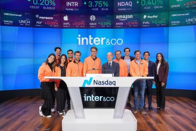 Inter (INBR32) lança oferta de ações para levantar até US$ 184 milhões