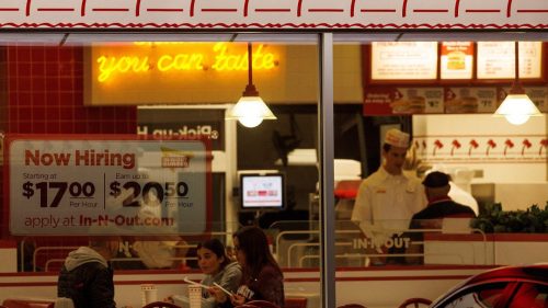 Rede de fast food nos EUA. Foto: Mike Blake/Reuters