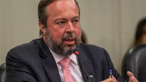 O ministro de Minas e Energia, Alexandre Silveira. Foto: Fabio Rodrigues-Pozzebom/ Agência Brasil