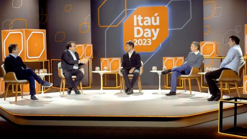Itaú Day 2023: cenário macroeconômico e os impactos para o setor bancário e financeiro. Foto: Divulgação