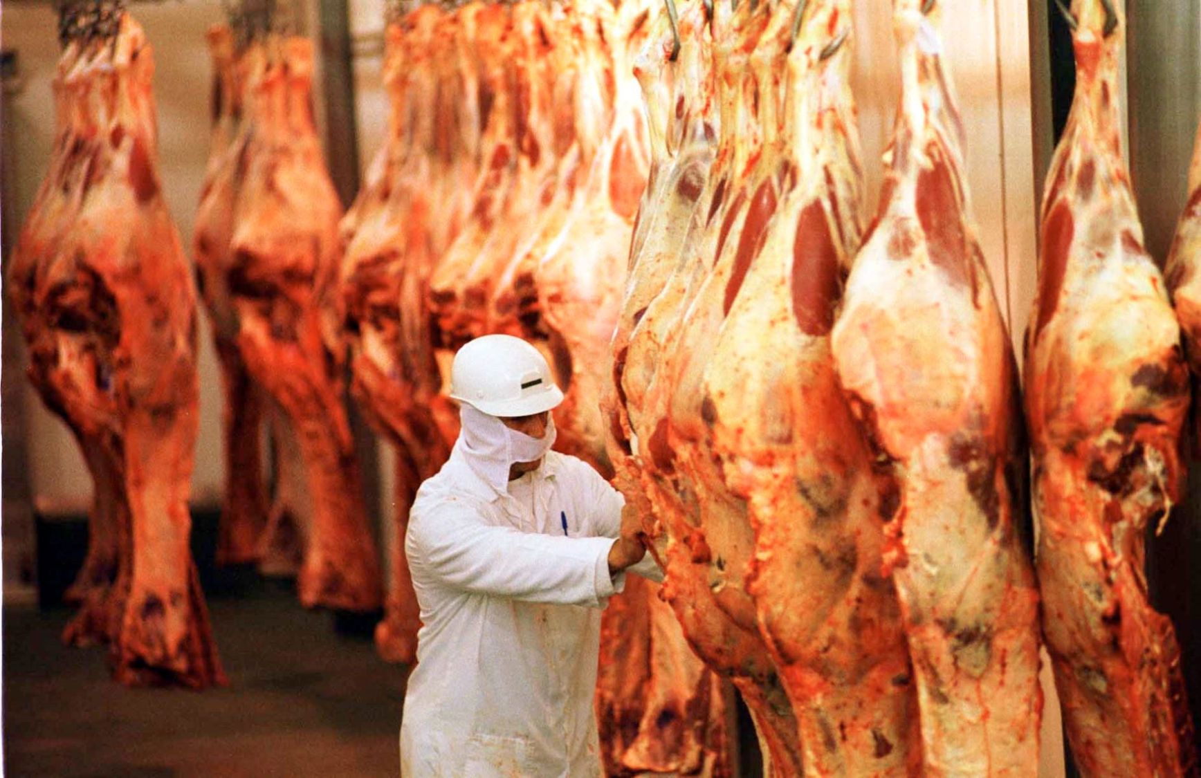 Exportação de carne bovina do Brasil aumenta 80% em abril