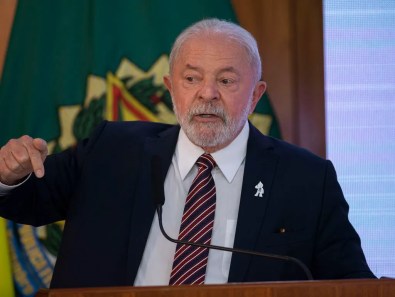 Lula diz que nível da Selic é ‘irracional’ após BC manter taxa em 13,75% ao ano