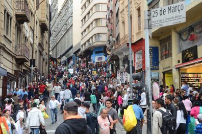 IBGE: vendas do varejo estão 2,9% acima do pré-pandemia