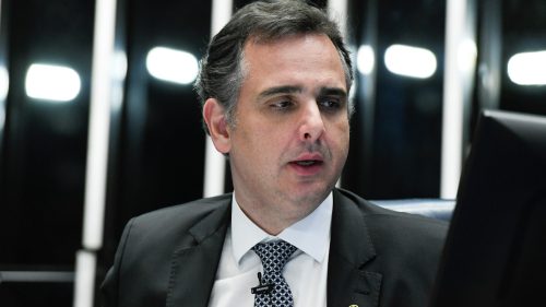 Rodrigo Pacheco (PSD-MG), presidente do Senado. Foto: Roque Sá/Agência Senado