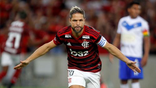 Diego foi jogador do Flamengo. Foto: Paulo Sérgio/Agência FB/Estadão Conteúdo