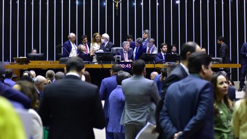 Plenário da Câmara. Foto: Zeca Ribeiro/Câmara dos Deputados