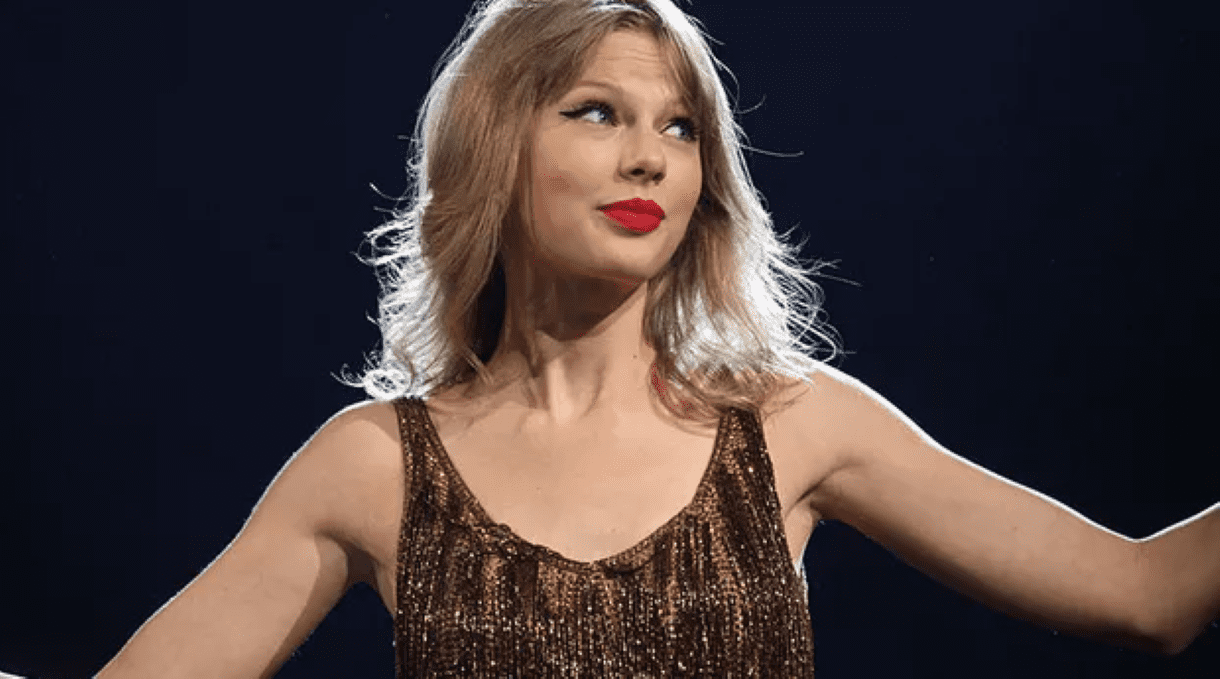 A cantora americana Taylor Swift durante show. Seus seis shows no Brasil tem ingressos esgotados.