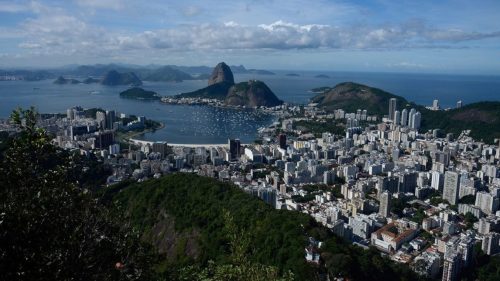 Vista do Rio de Janeiro. Foto: Tomaz Silva/Agência Brasil