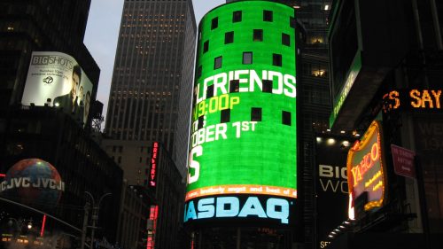Edifício da Nasdaq na Times Square, em Nova York (Foto: Roman Suzuki / Wikimedia Commons)