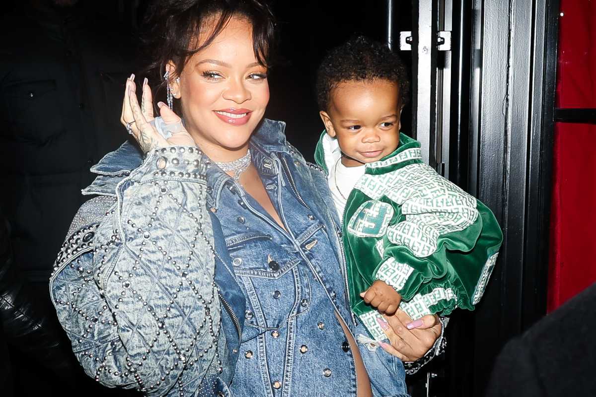 Internet brinca com a possibilidade do filho da Rihanna nascer no