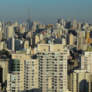 Fundo Imobiliário (FII) Mercado Imobiliário: prédios na cidade de São Paulo