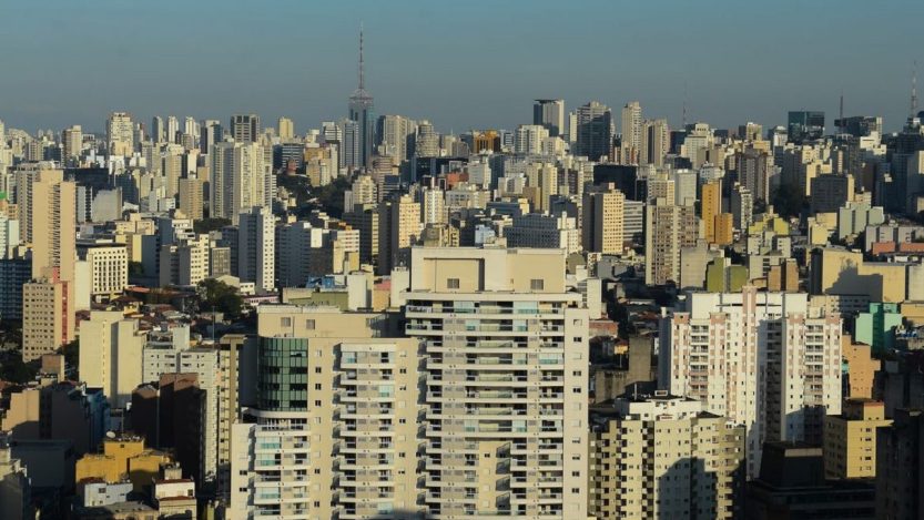 Mercado Imobiliário: prédios na cidade de São Paulo
