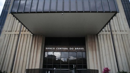 Fachada da sede do Banco Central. Foto: Divulgação