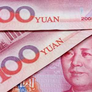 Notas de 100 yuans chineses
