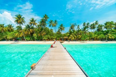 Praia dos sonhos: te mostramos quanto custa uma viagem para as Maldivas