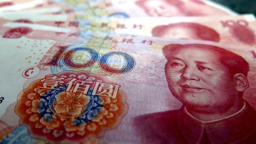 Yuan, a moeda oficial da China. Foto: Pixabay