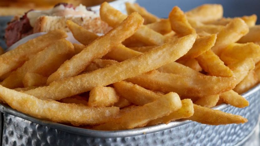 Imagens mostrar batatas fritas para ilustrar matéria sobre as ações da Lamb Weston, fornecedora de batatas fritas do McDonald’s