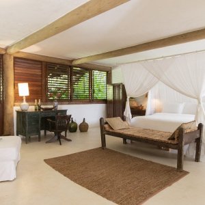 Foto mostra quarto de resort na Bahia para ilustrar reportagem sobre quanto custa se hospedar no melhor resort do Brasil