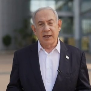 BENJAMIN NETANYAHU, PRIMEIRO MINISTRO DE ISRAEL