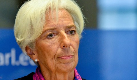 Christine Lagarde, presidente do Banco Central Europeu (BCE). Foto: Divulgação/European Parliament