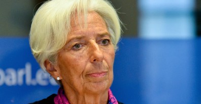 Lagarde, presidente do BCE: Batalha contra inflação não está encerrada
