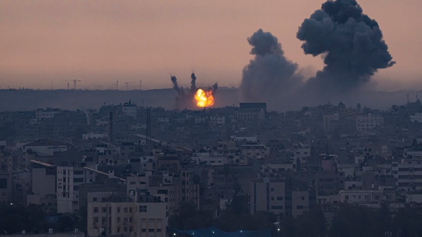 Israel determina ‘cerco completo’ à Faixa de Gaza após ataques do Hamas