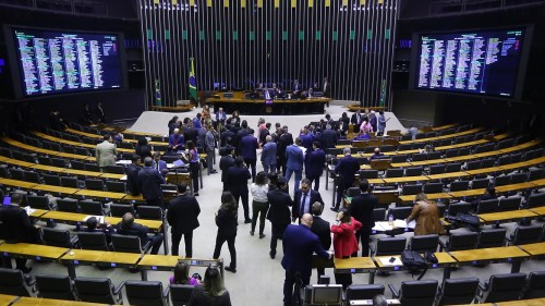 Deputados reunidos no Plenário da Câmara. Foto: Vinicius Loures/Câmara dos Deputados
