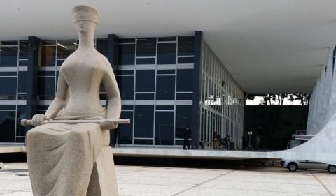 Fachada do Supremo Tribunal Federal (STF), em Brasília. Foto: Valter Campanato/Agência Brasil