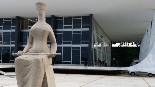 Fachada do Supremo Tribunal Federal (STF), em Brasília. Foto: Valter Campanato/Agência Brasil
